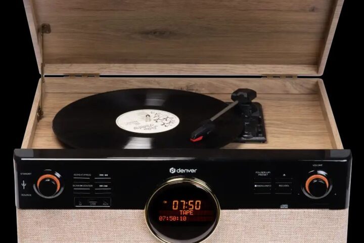 Denver MRD-180 alles-in-één platenspeler: de ultieme retro muziekspeler?