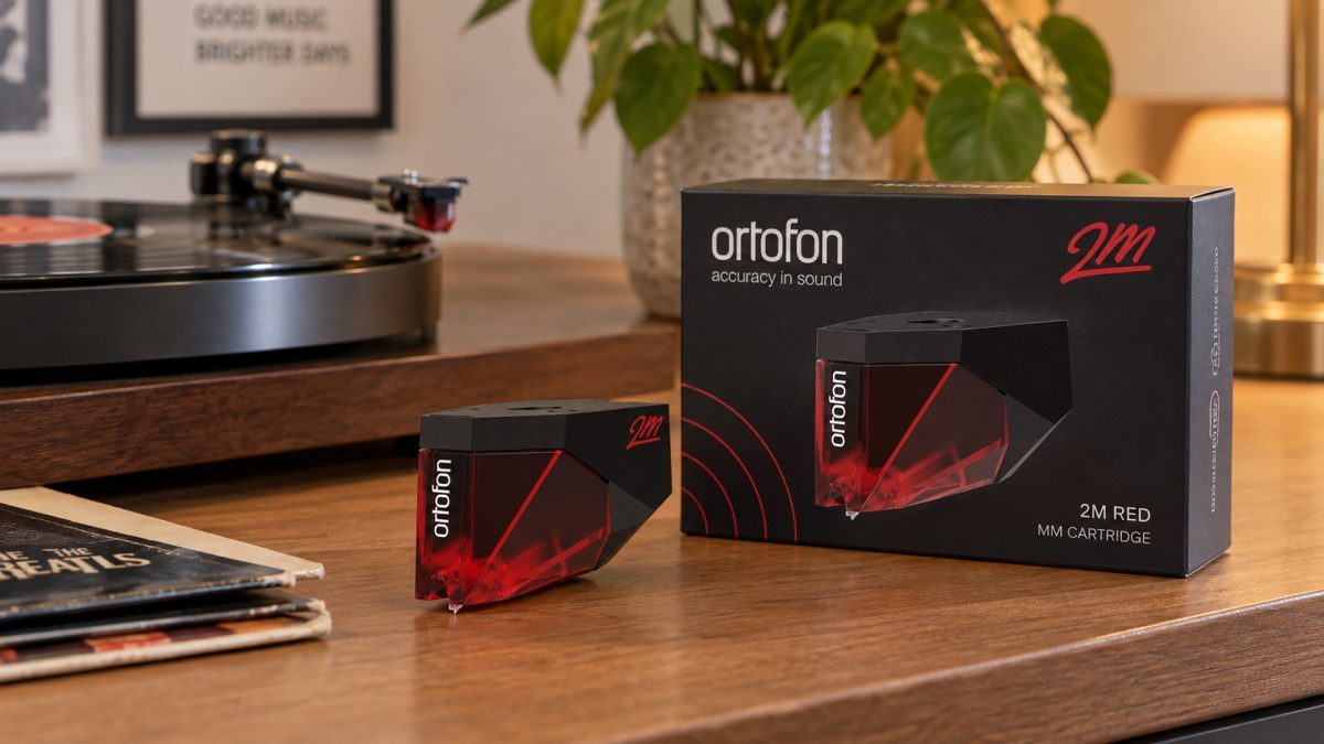 Ortofon 2M Red: alles over dit populaire platenspeler-element