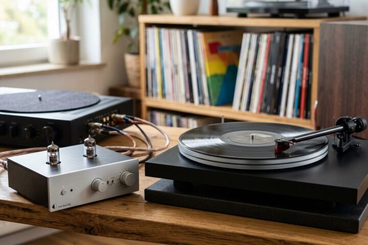 Phono voorversterker: wat is het en wat zijn de beste keuzes?