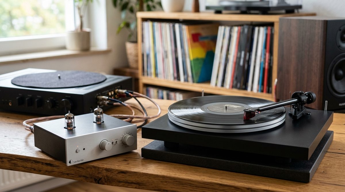 Phono voorversterker: wat is het en wat zijn de beste keuzes?
