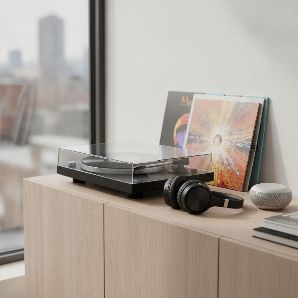 Platenspeler met bluetooth: overzicht van de beste keuzes voor draadloos vinyl