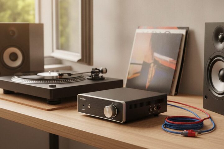 Wat is een phono preamp en waarom kun je niet zonder?