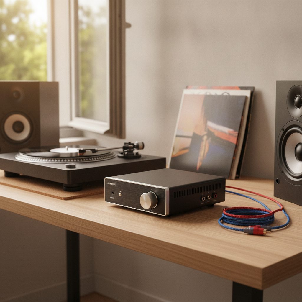 Wat is een phono preamp en waarom kun je niet zonder?
